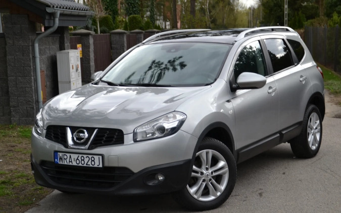 Nissan Qashqai+2 cena 39500 przebieg: 193000, rok produkcji 2013 z Radom małe 742